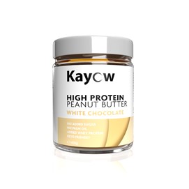White Chocolate High Protein Peanut Butter