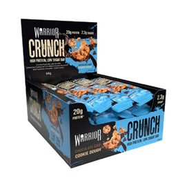 Warrior Crunch Choc Chip Cookie Dough
