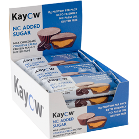 Kayow Nutrition Cookies & Cream Peanut Butter Cups