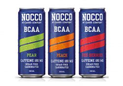 NOCCO Orange, BCAA-Non Carbonated
