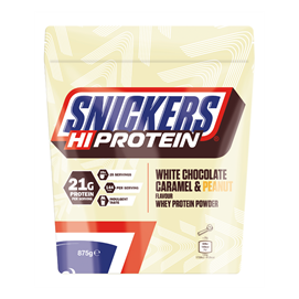 Snickers White Chocolate & Caramel Peanut Whey Protein