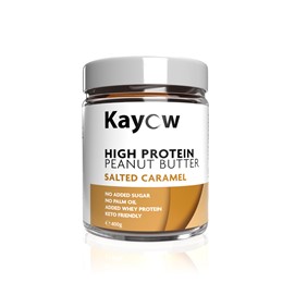 Salted Caramel High Protein Peanut Butter