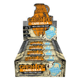 Grenade White Chocolate Cookie