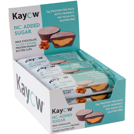 Kayow Nutrition Salted Caramel Peanut Butter Cups