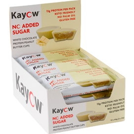 Kayow Nutrition White Choc Peanut Butter Cups