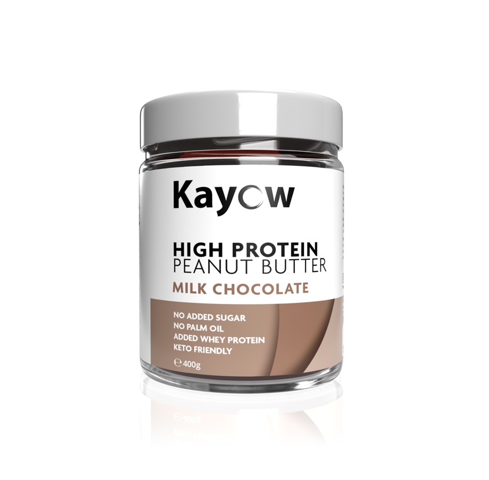 Milk Chocolate High Protein Peanut Butter